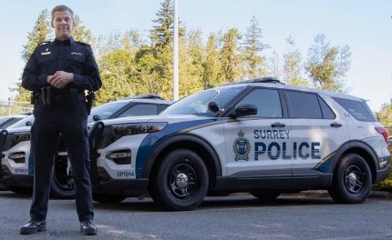 Surrey Police Service chief Norm Lipinski